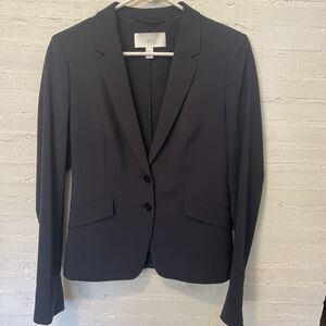 Hugo Boss Women’s Jiletara Stretch Wool Jacket Classic, Slim Fit, Tailored, 4